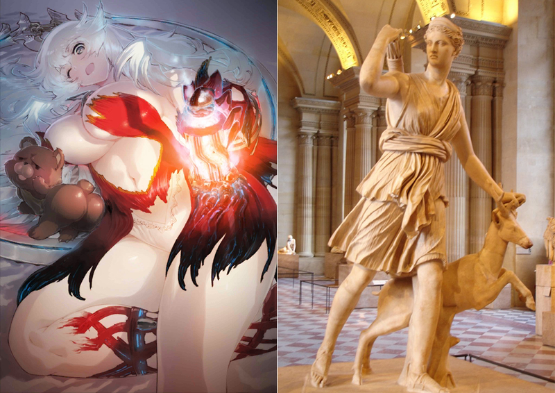 Illustration for article titled Legends of History, Meet Your Anime Counterparts
